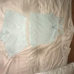 Calvin Klein Sleepwear set. Shirt and shorts.